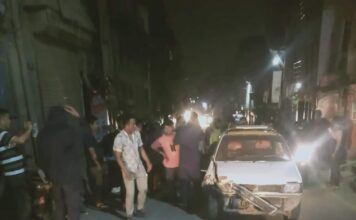 ट्याक्सीले ठक्कर दिँदा मोटरसाइकल चालकको मृत्यु