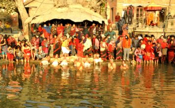 एक महिने स्वस्थानी कथा वाचन र माधवनारायण व्रत शुरु