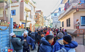 बालकोटमा बन्द कोठामा बाबु छोरा मृत फेला, हत्याको आशंकामा अनुसन्धान शुरु