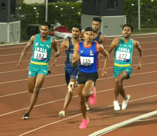 साउथ एसियन एथलेटिक्स, सन्तोषीको अर्को किर्तिमान र सोमको रजत