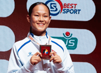 कराते विश्व च्याम्पियनसिपमा एरिका प्रिक्वाटरफाइनलमा नै रोकिन