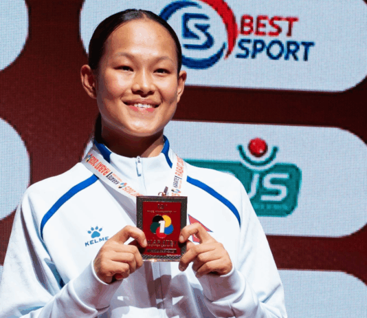 कराते विश्व च्याम्पियनसिपमा एरिका प्रिक्वाटरफाइनलमा नै रोकिन