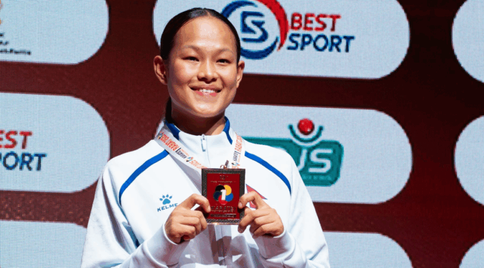 कराते विश्व च्याम्पियनसिपमा एरिका प्रिक्वाटरफाइनलमा नै रोकिन