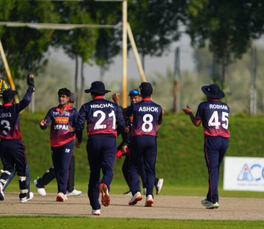मलेसियाले ९ विकेटले पराजित गर्दै नेपाल फाइनलमा