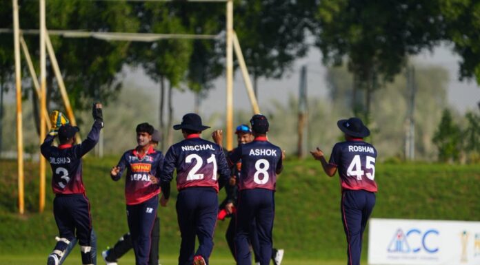 मलेसियाले ९ विकेटले पराजित गर्दै नेपाल फाइनलमा